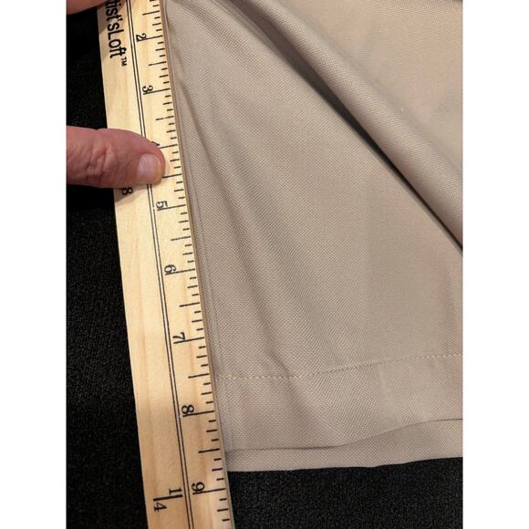 Lyle and Scott men’s tan performance shorts size 38. Water repellant - Picture 9 of 9